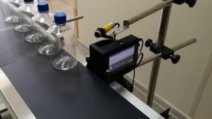 Каплеструйный маркиратор ручной KDM Inkjet 600 с конвейером и штативом