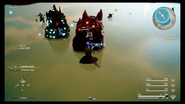 SNAKES ON A DOWNED PLANE :FINAL FANTASY XV: Comrades (DLC) PT.10 смотреть онлайн