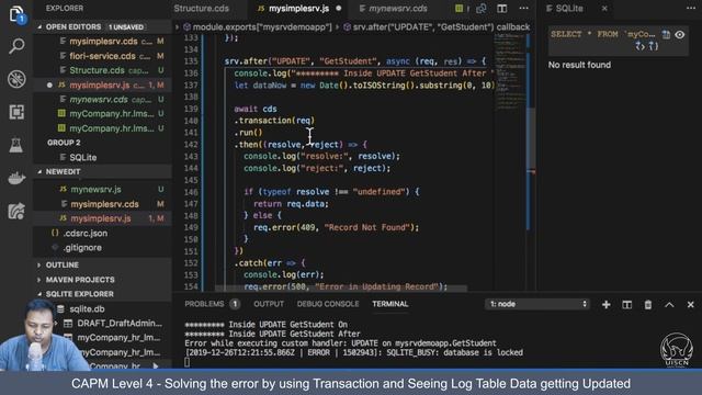 SAP® CAPM | CDS Modeling | UI Annotations | Custom QL | Jest Test Script смотреть онлайн