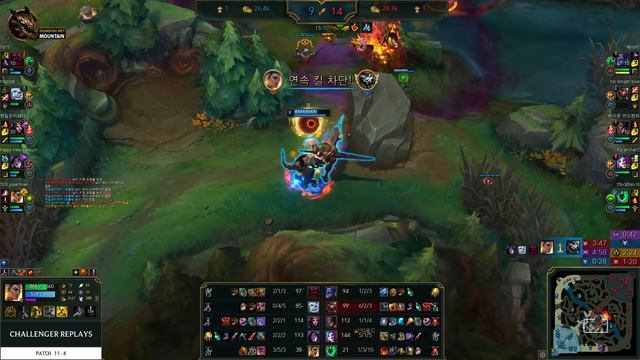 Rell Support vs Thresh - KR Grandmaster Patch 11.4 смотреть онлайн