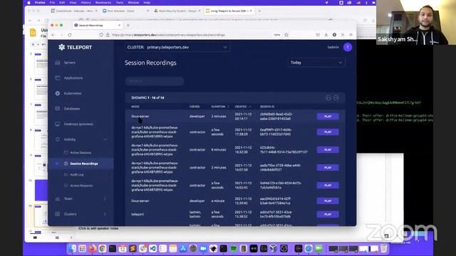 Using Teleport to Secure SSH and Kubernetes Access смотреть онлайн