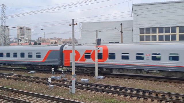 ЭП20-002 с поездом №19 Ростов-на-Дону - Москва смотреть онлайн