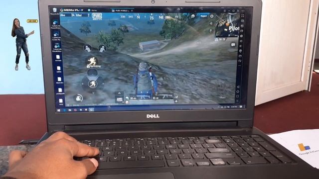 Pubg mobile lite in pc emulator | Solo Match | Best gaming emulator смотреть онлайн