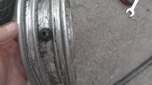 Установка камеры в бескамерное колесо скутера