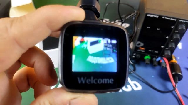 Обзор видеорегистратора KARADAR C-15 с GPS информатором с сайта aliexpress. смотреть онлайн