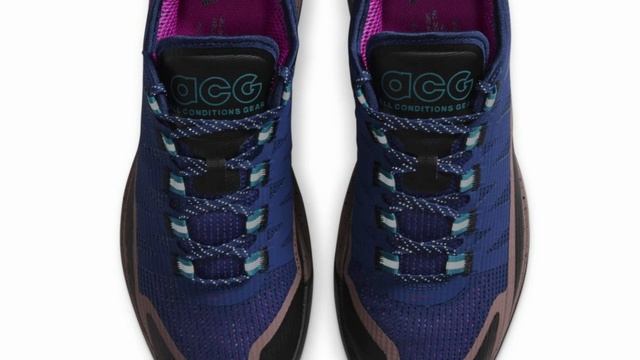 NIKE ACG AIR NASU "Blue Void/Vivid Purple" RELEASE INFO смотреть онлайн