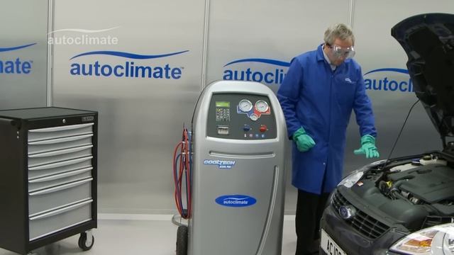 Robinair AC690 Pro - Automatic Operation смотреть онлайн