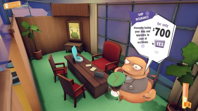 Spacelines from the Far Out early game INSURANCE seems bad, m'kay... (except for the achievement) смотреть онлайн