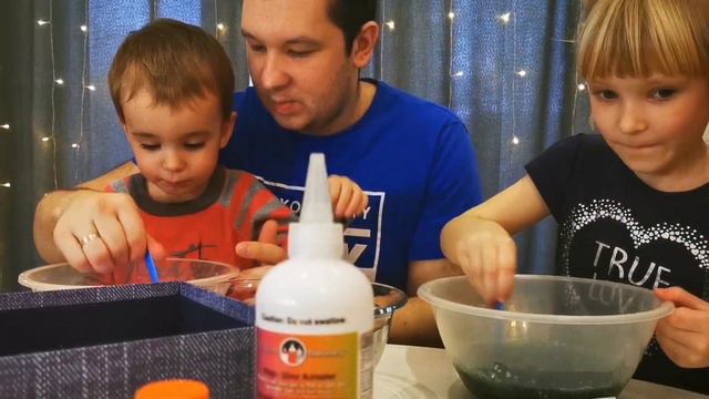 Как сделать слайм дома, challenge Slime смотреть онлайн