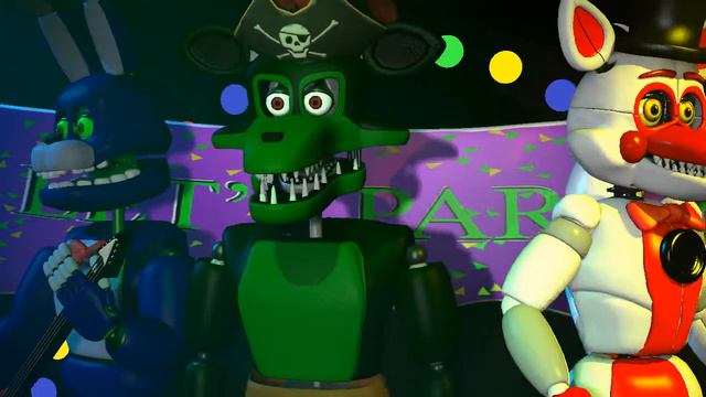 [SFM\FNAF]The show (TEST) смотреть онлайн