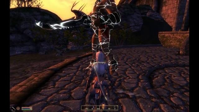 TES IV: Oblivion - Shivering Isles - Gatekeeper [720p HD] смотреть онлайн