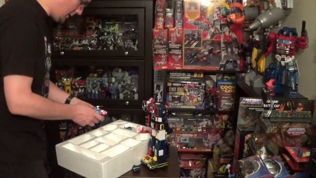 Matchbox Voltron Defender of the Universe Lion Force VS Vehicle Team! смотреть онлайн
