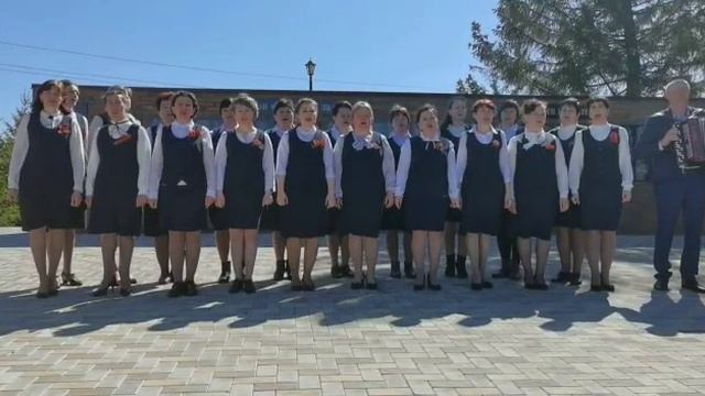 День Победы в селе Малая Цильна смотреть онлайн