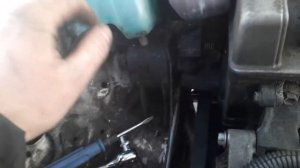 Как заменить ремень на генератор Toyota Carina