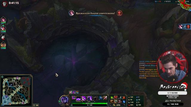 ОЧЕРЕДНАЯ ЛЕСНАЯ И ПОТНАЯ - Бел'Вет | League of Legends смотреть онлайн