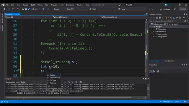 52 - C# Course Level 1 (struct Part 1 ) смотреть онлайн