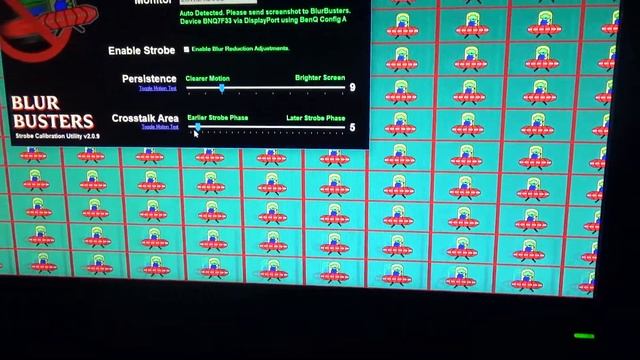 Monitor 24" BenQ XL2411P: strobe and crosstalk issues at 50Hz смотреть онлайн