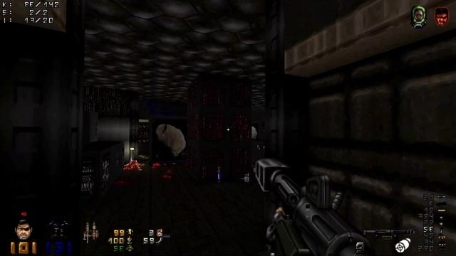 TNT: Revilution #3 [Doom 2 wad /w Trailblazer mod] смотреть онлайн