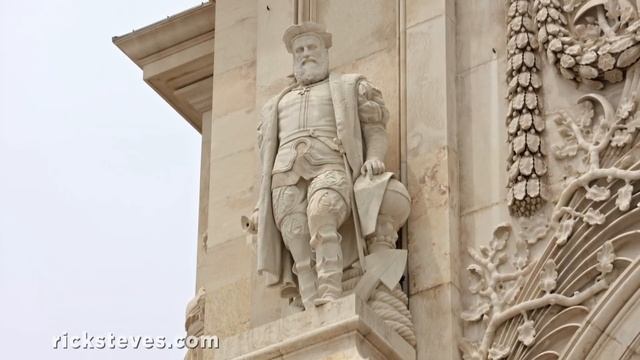Lisbon, Portugal: Distinctive Architecture - Rick Steves’ Europe Travel Guide - Travel Bite смотреть онлайн
