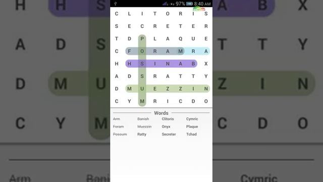 Word Hunter Android Game смотреть онлайн