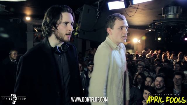 SHUFFLE-T & MARLO VS BIG J & LEFTY | Don't Flop Compliments Battle смотреть онлайн