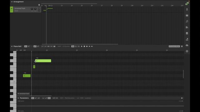 Dreamtonics Synthesizer V Studio Pro - Tutorial 2: Piano Roll Edit Notes And Lyrics