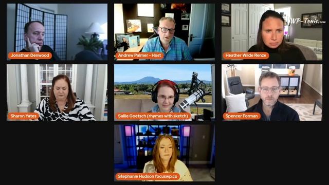 #668 WP-Tonic "This Week In WordPress & Tech" 18th of February, 2022 at 8:30 am PST смотреть онлайн