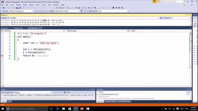 Програмування на C++ (1.10). Символьні послідовності (string) смотреть онлайн