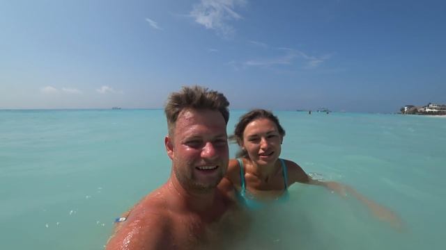 Занзибар 2021. Пляж Нунгви. Полный обзор отеля all inclusive - Sandies Baobab Beach. смотреть онлайн