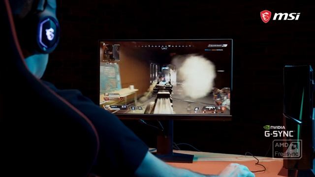 MSI OPTIX MAG251RX - Gaming a 240Hz смотреть онлайн