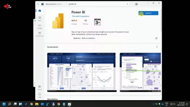 Install Power BI in Windows 11 смотреть онлайн