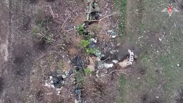 Штурмовые подразделения группировки войск «Запад» захватили и зачистили позиции ВСУ в лесополосе смотреть онлайн