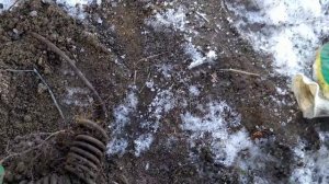 Первый выезд весеннего сезона металлокопа 2022