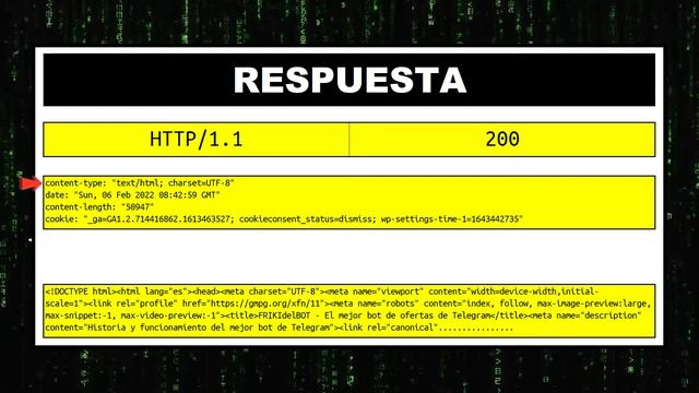022 Web Scraping 1: Protocolo HTTP y librería REQUESTS [curso Python] смотреть онлайн
