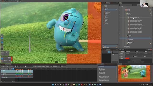Spine 2D Tips and Tricks | VFX | Rigs | Animation [Rus] смотреть онлайн