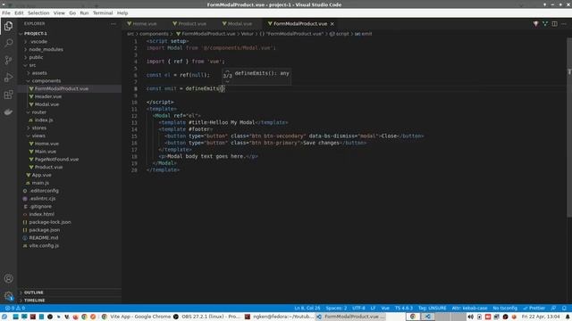 VUE 3 + BOOTSTRAP 5 TUTORIAL PART #2 смотреть онлайн