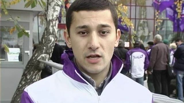 «Украинский выбор» пикетировал представительство ЕС в Киеве