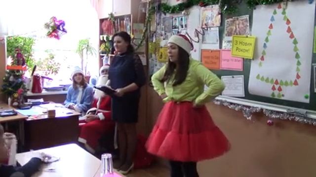 Новогодний классный час смотреть онлайн
