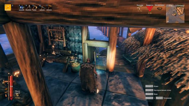 НАЧАЛО СТРОИТЕЛЬСТВА ФОРТА НА ОСТРОВЕ #21 Valheim Прохождение смотреть онлайн