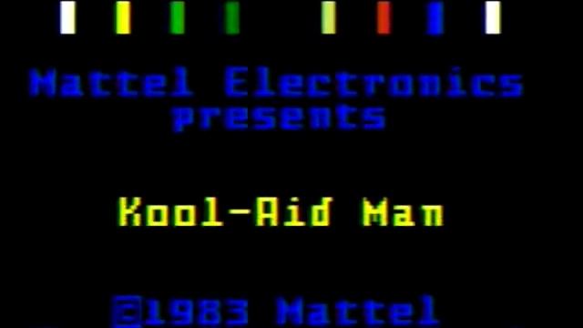Kool-Aid Man (Intellivision) - King Game Review смотреть онлайн