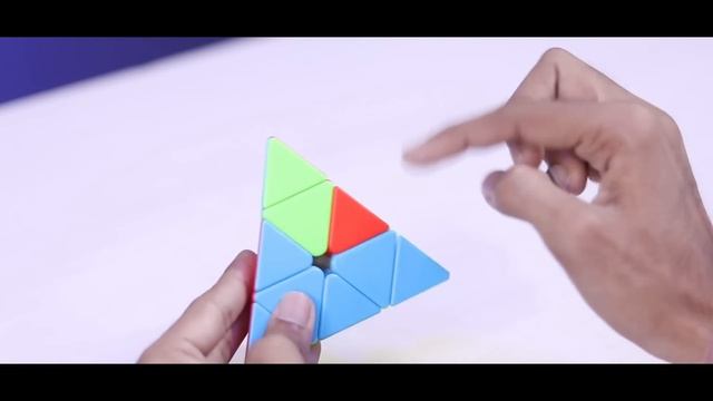 How To Solve PYRAMINX - FULL TUTORIAL Step By Step [ In HINDI ] смотреть онлайн