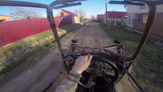 Первый выезд. Багги из Оки смотреть онлайн