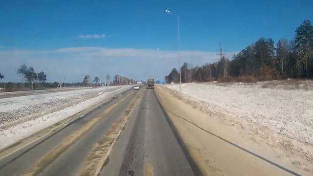 Дальнобой по ДВ и Сибири. Продолжение рейса на космодром "Восточный" #26 смотреть онлайн