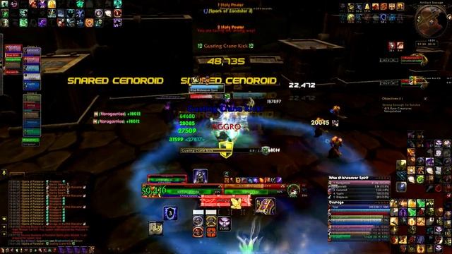 WoW Siege of Orgrimmar Spoils of Panadaria Tank PoV смотреть онлайн