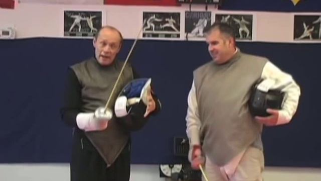 Foil Fencing : Foil Fencing: Parry смотреть онлайн