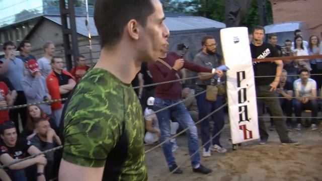 КАЧОК СУПЕРМЕН в Боях Без Правил!!