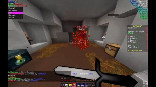 HYPIXEL BEDWARS | FASTEST GAME EVER! 1 MINUTE! | FLUX B4 GAMEPLAY смотреть онлайн