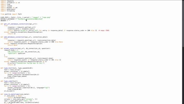 How to connect your DB to an NL interface: A Step by Step Guide смотреть онлайн