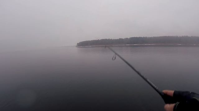 Зимний спиннинг. Закрытие лодочного сезона 2018. Вилейское водохранилище. смотреть онлайн