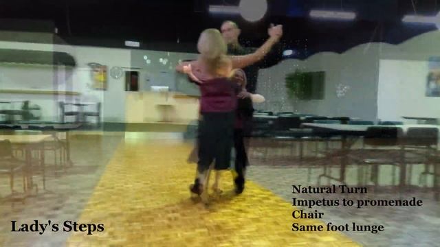 Feta Foxtrot Sequence Dance Instruction смотреть онлайн